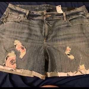 Lane Bryant Girlfriend Shorts